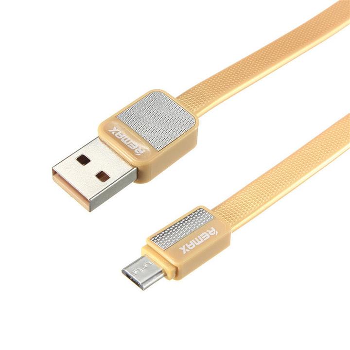 کابل تبدیل USB به microUSB ریمکس مدل RC-044M به طول 1 متر Remax RC-044M USB to MicroUSB Data Cable 1m